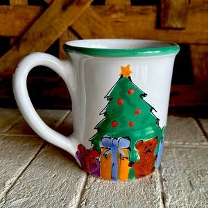 Hand painted in Starbucks Hungary Holiday Mug (20)
